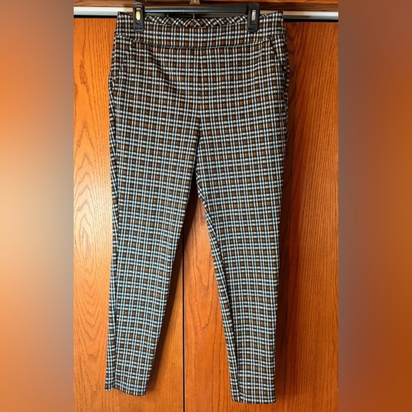 So Goods For Life Women’s Houndstooth Pattern Large Leggings Measure 31x28 - Picture 8 of 16